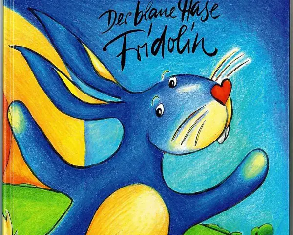 End, Der blaue Hase Fridolin (Bilderbuch)