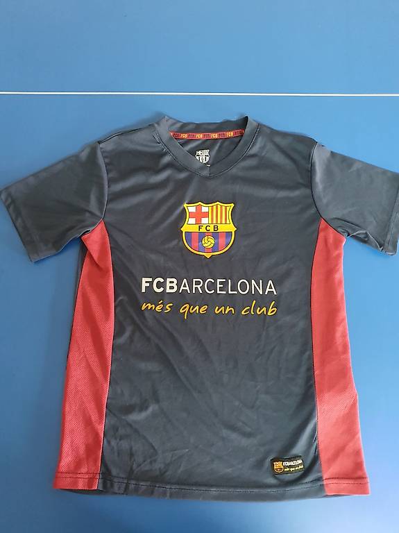Fussballshirt Kids Gr. M, FC Barcelona