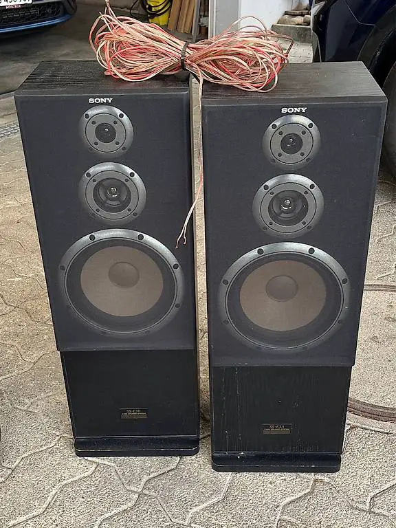 Musikboxen gratis abzugeben