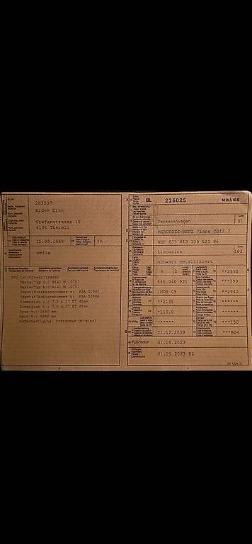 Mercedes-Benz Viano CDI 2.2