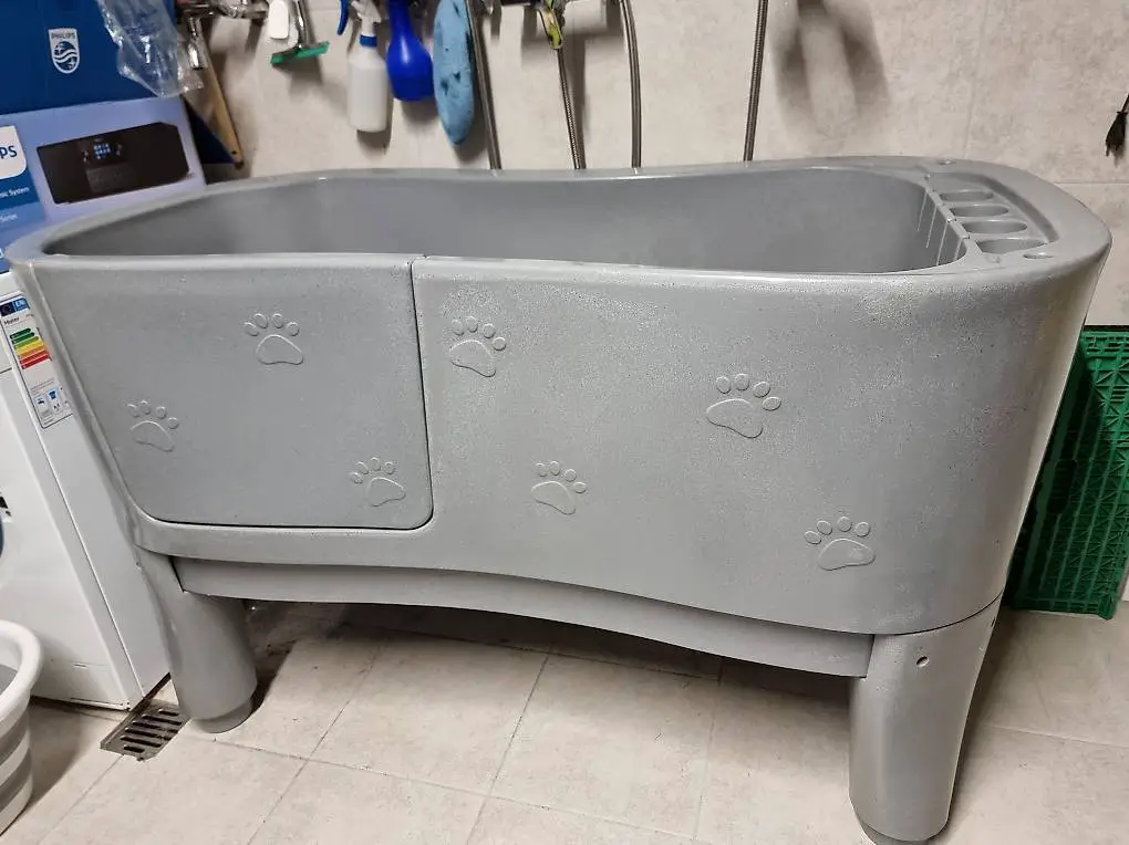Hundebadewanne gross professionell