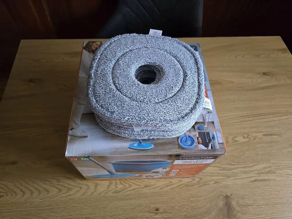 clean water alles im set.