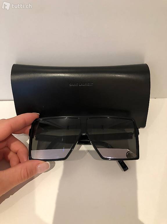 YSL Betty Mirrored Sunglasses New