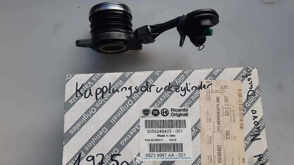  55248403 55238035 KupplungsnehmerzylindersFr. Ducato