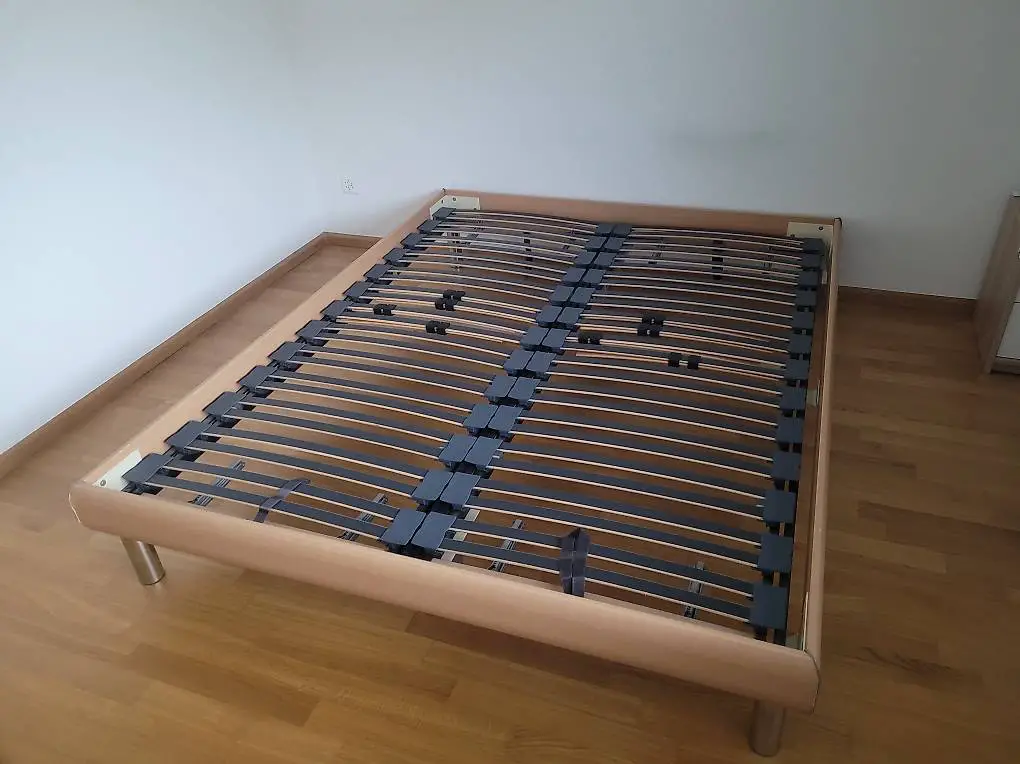 Hasena Bett 160x200 mit Lattenrost und Matratze