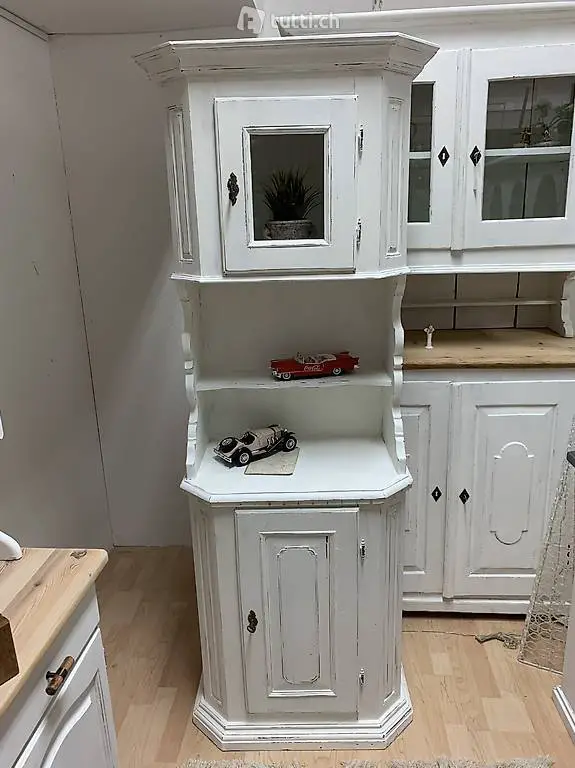 Gänterli Küchenbuffet Schrank weiss shabby by börnie"s