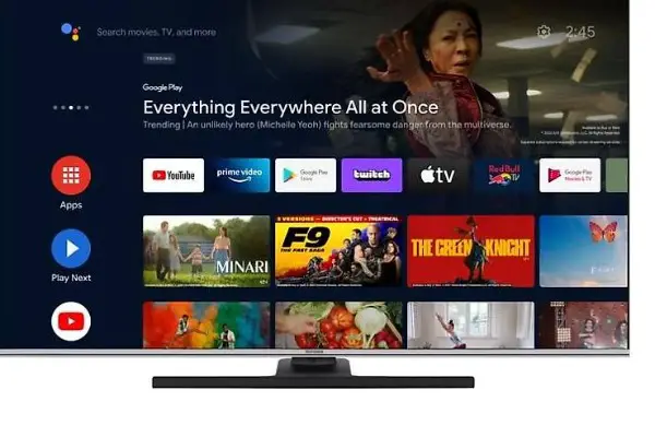 Neuer TV 55 Zoll, gekauft November 2024, DEFKET