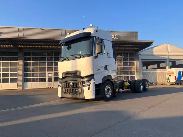 RENAULT / RENAULT TRUCKS, T480 6x2 Turbocompound, Chassis-Kabine