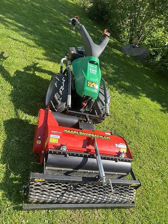 Bodenfräse Umkehrfräse mit Anhänger mieten