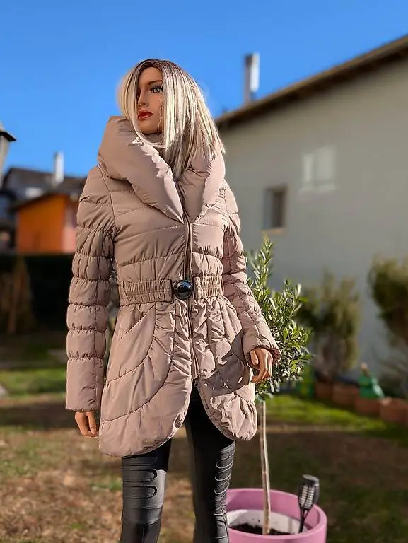 nuna lie - winter jacke - gr. s - top zustand