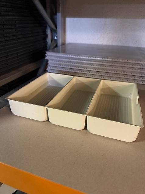 USM Inos Materialeinsatz lichtgrau (mehrere vorrätig)