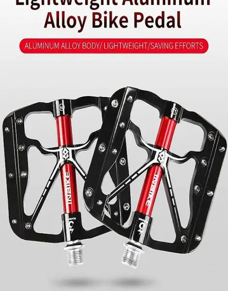  INBIKE Ultraleicht Professionelle Fahrrad Anti-slip Pedal