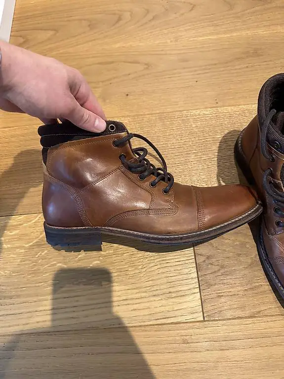 Lederschuhe Neu Grösse 45