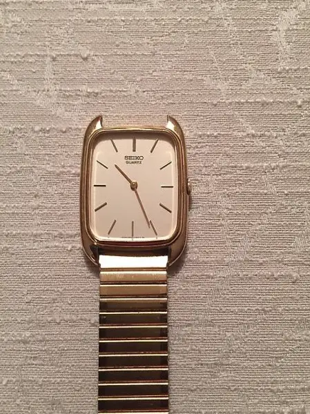 HERREN/DAMENUHR SEIKO, QUARTZ, PLAQUE