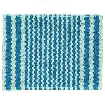 Sealskin Badteppich Badematte Motif 50 x 80 cm Aqua
