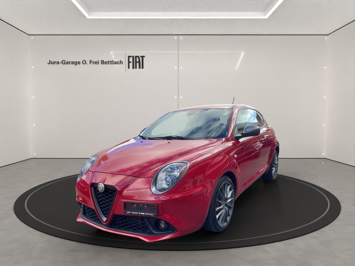alfa romeo mito 1.4 multiair veloce tct