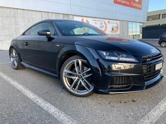AUDI TT Coupé 2.0 TFSI quattro S-Tronic