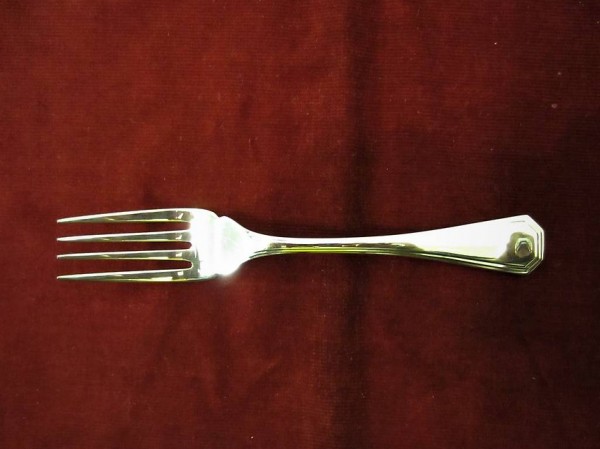  America Christofle Fischgabel versilbert