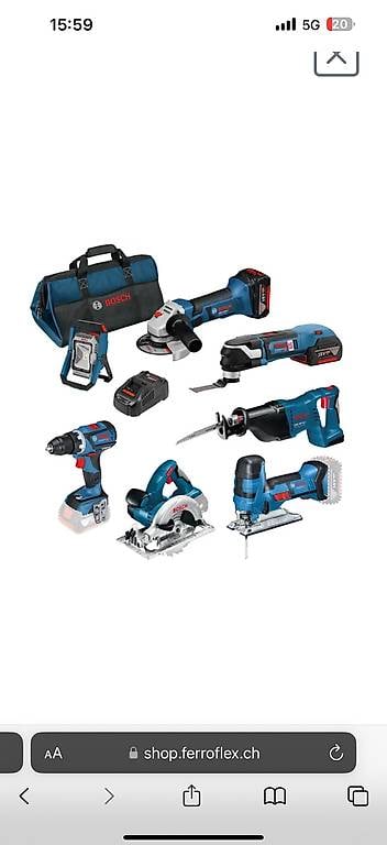Bosch set 7 Tool