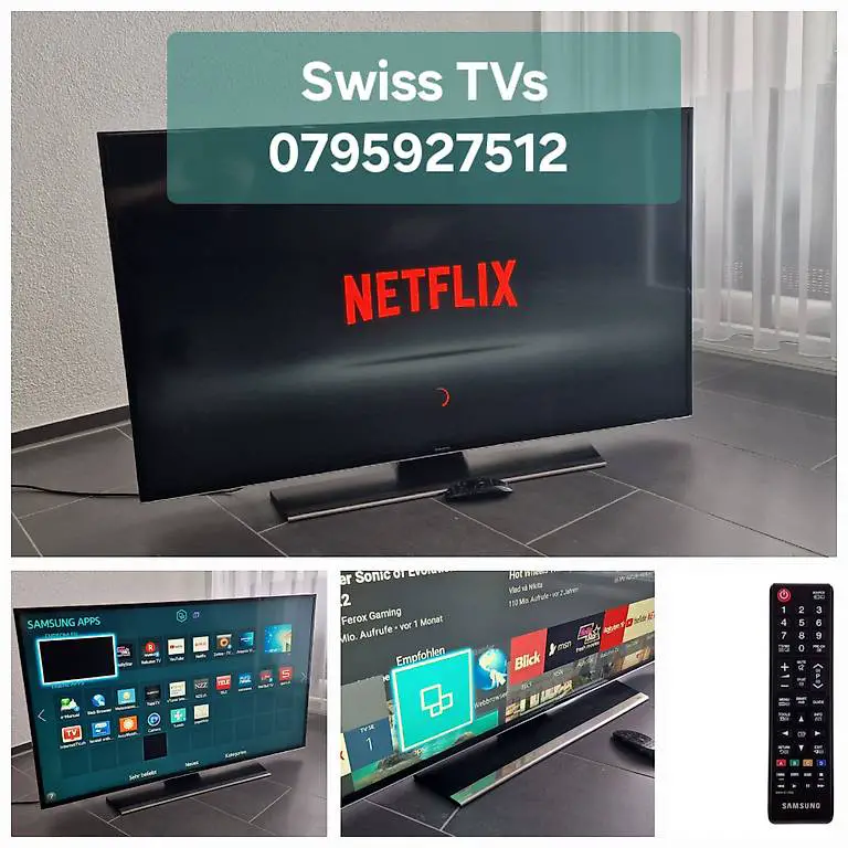 samsung smart tv 50 zoll 125cm uhd 4k wifi