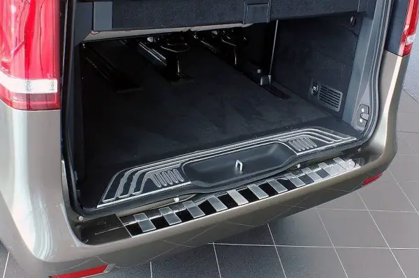  Edelstahl Ladekantenschutz für Mercedes V-Klasse & Vito W447