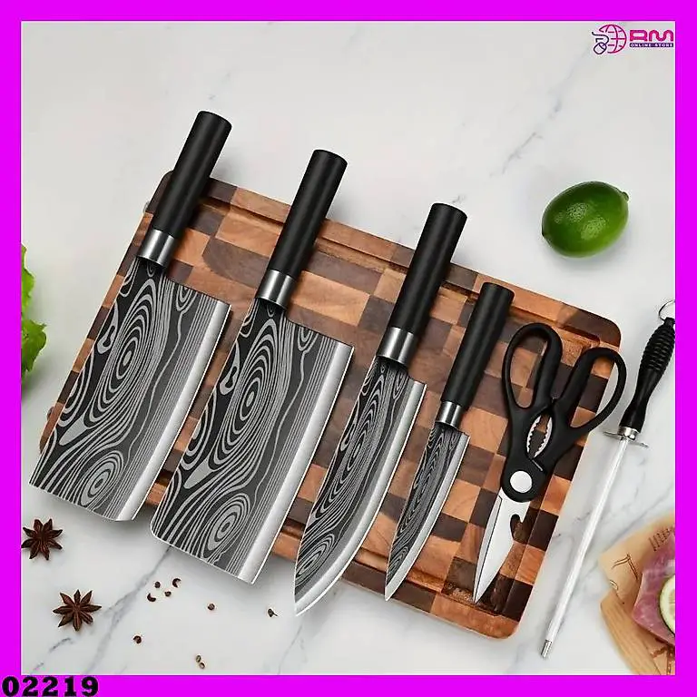 Knife Set Kitchen Knife Bone Knife Two-in-one Household Kitc