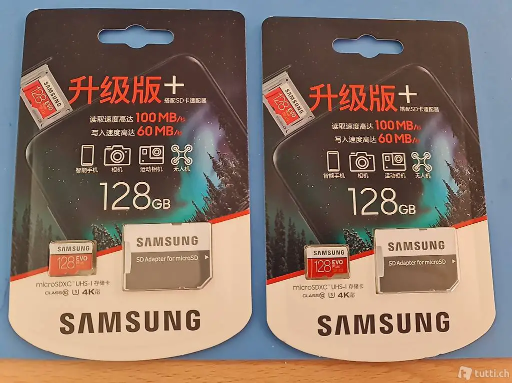 micro Sd 128 GB Samsung, nuove