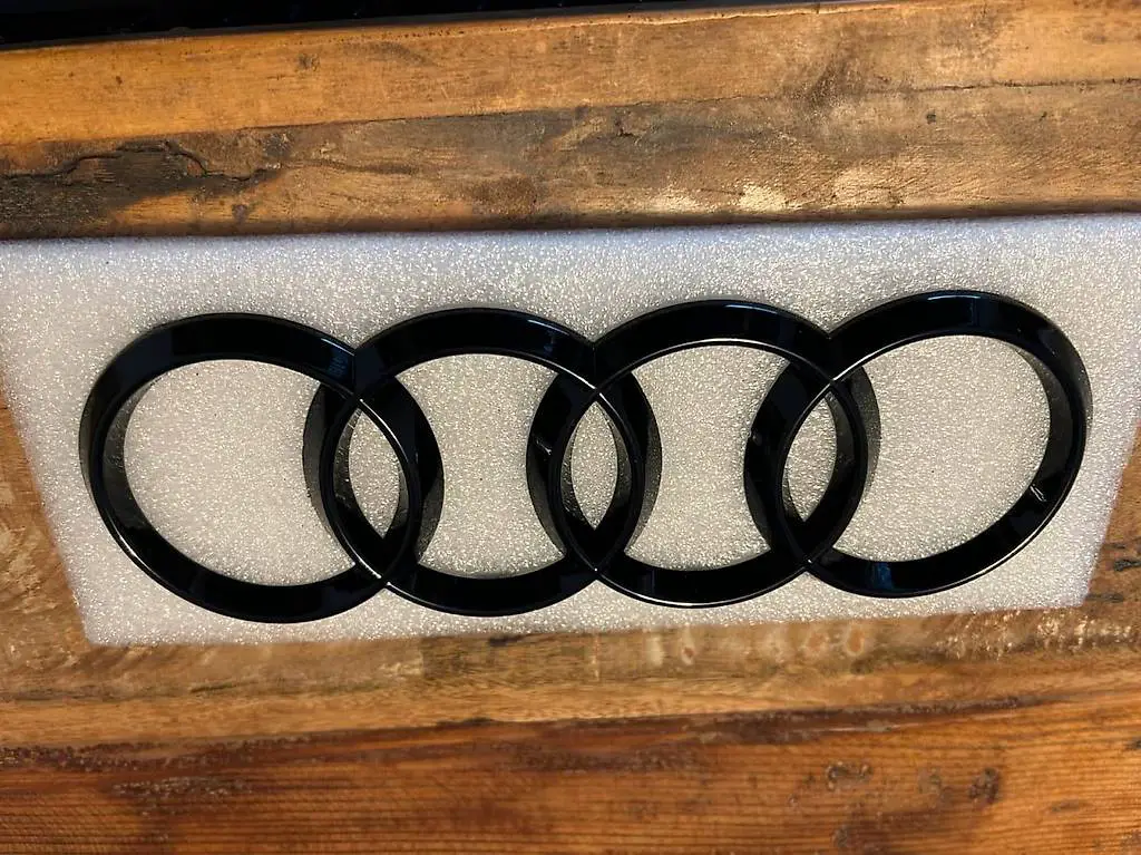 Audi Ringe schwarz