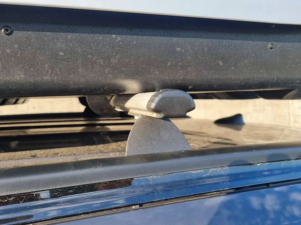 Dachträger Alu (Grundträger) für Jeep Compass