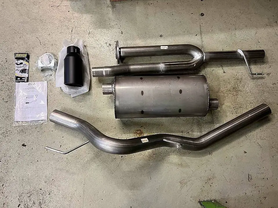 Gibson Auspuff Ford F150 2017