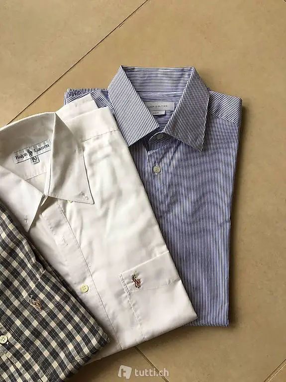 Camicia uomo Luca D Altieri tg.40