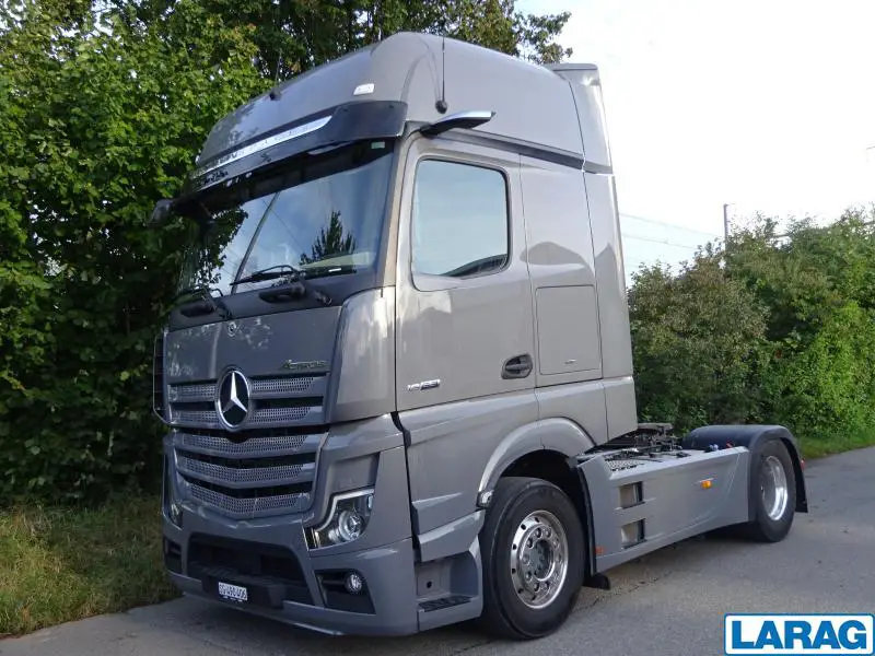 MERCEDES-BENZ, Actros 1863 LS Mirror Cam, Sattelkupplung