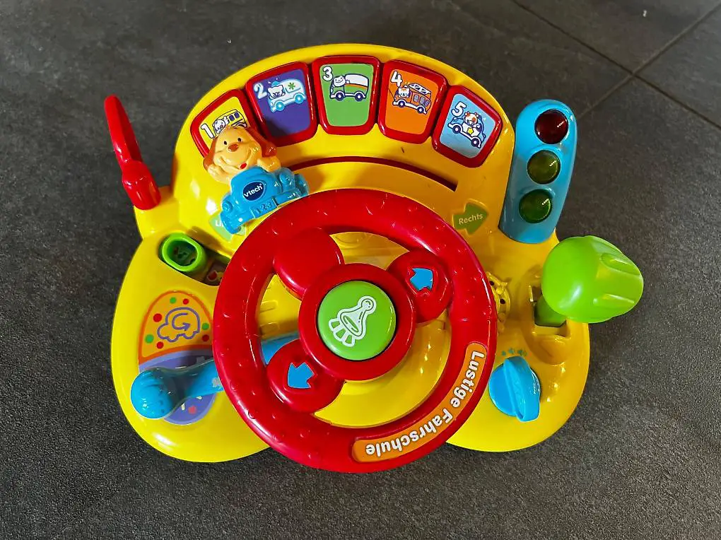 VTECH BABY Musikspielzeug? Lustige Fahrschule?
