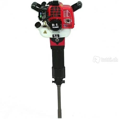  2PS Benzin Stemmhammer Abbruchhammer 55J