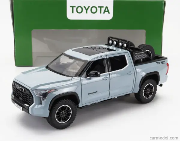 NEU: Toyota Tundra TDR Pick Up Doka 2023 hellgrau / schwarz