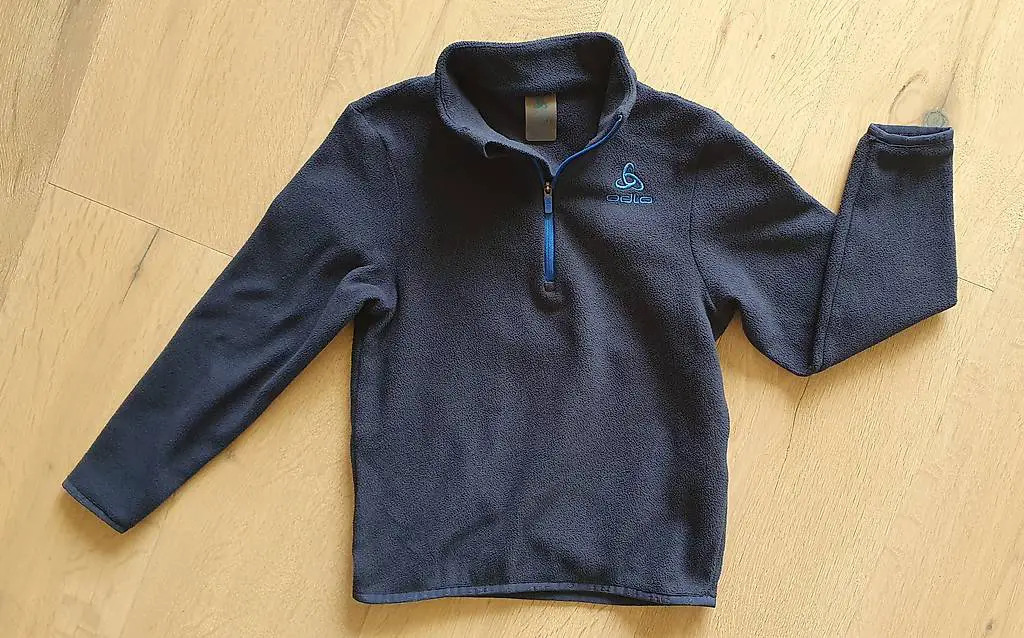 Pullover/ Fleecepolluver ODLO, blau - Gr. 104