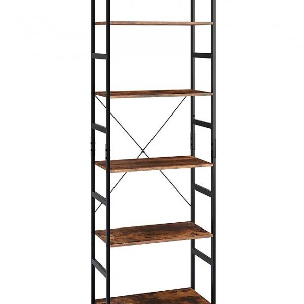  Standregal Bücherregal mit 5 Etagen Hochregal