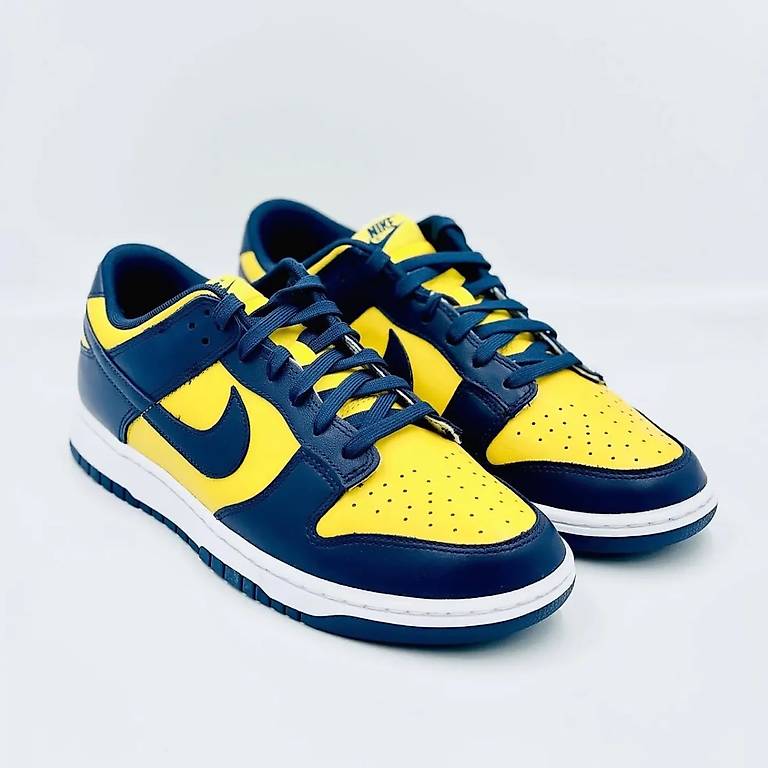 Nike Dunk Low Retro Michigan