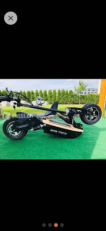 Elektro scooter 50km//h