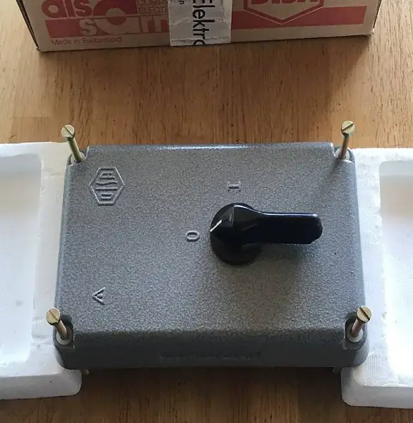  Disa Elektro Schalter 11 bis 18 Amp.