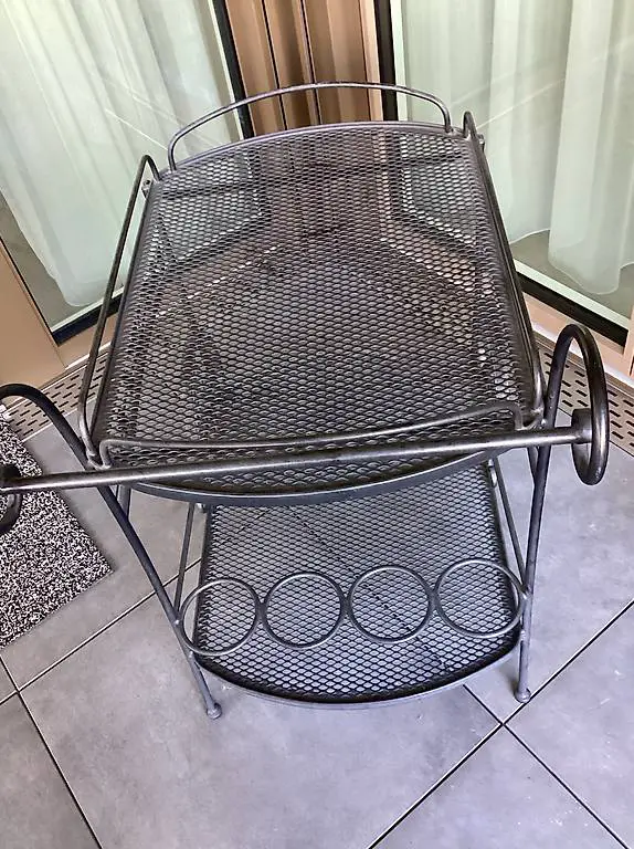 Servierboy (Schmiedeisen)