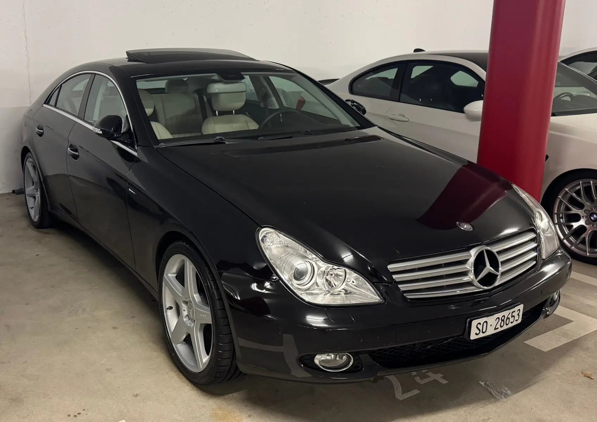 mercedes-benz cls-klasse c219 cls 350 v6 cgi
