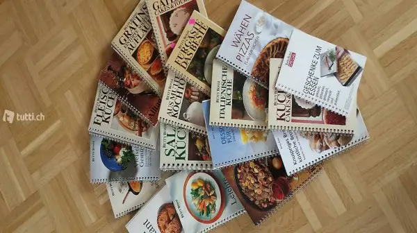 Betty Bossi Koch-/Backbücher