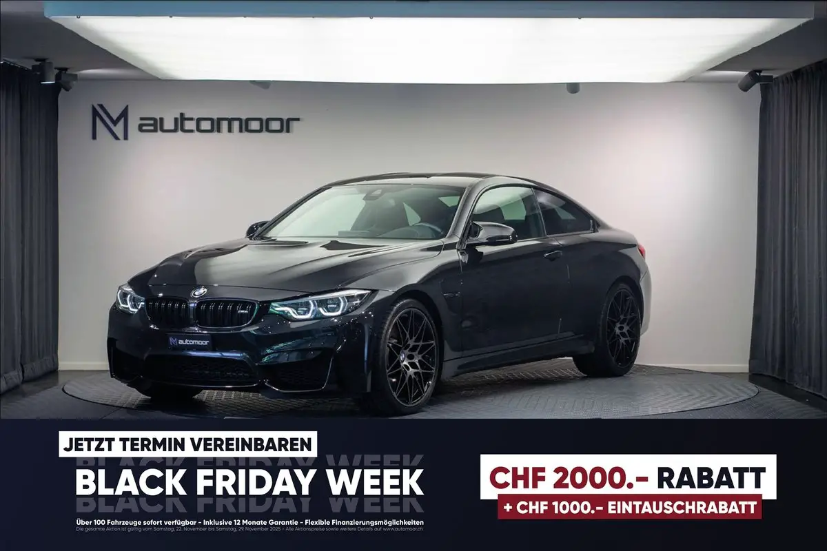 BMW M4 Coupé Competition DKG *LCI ohne OPF* *Leder Armaturenbret