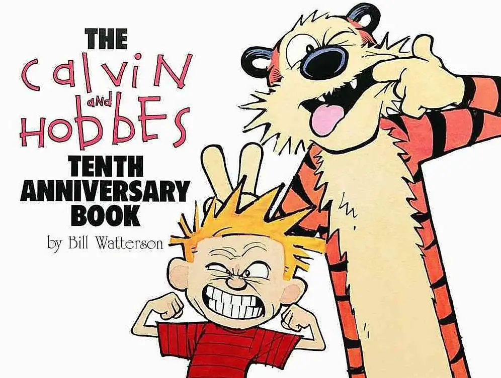 The Calvin and Hobbes Tenth Anniversary Book - Bill Watterso
