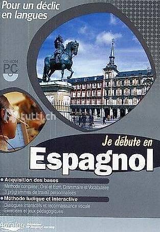 Je débute en l"espagnol de Auralog