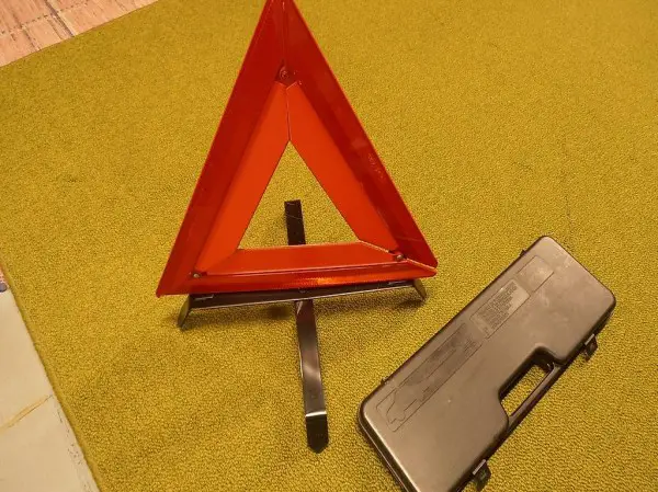 Pannendreieck/Warndreieck