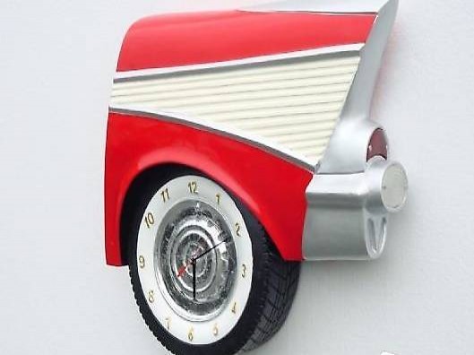 Wanduhr Chevy