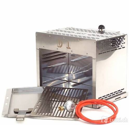  Hochtemperatur Gasgrill 800° 8,0kW