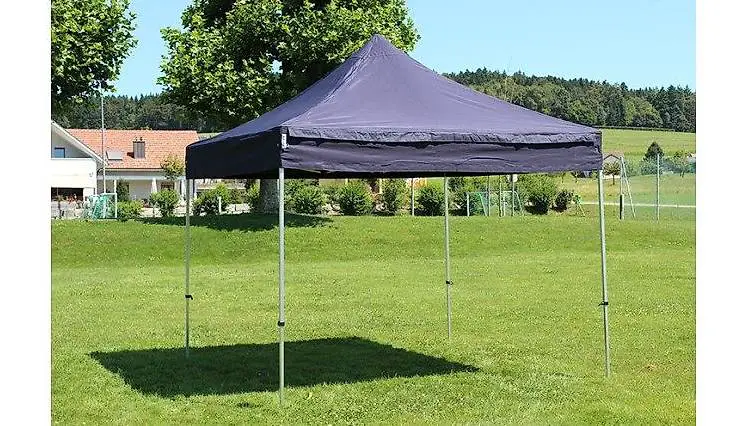 Gazebo Blu per mercato (Occasione con tutti gli accessori)